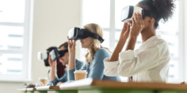 Instead of using VR to gamify the classroom, students can use VR to develop higher-order thinking skills that are critical for thriving in today’s digitally connected society