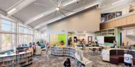 Classroom design should address today’s modern demands and create a comforting, student-centered space