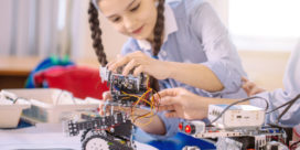 Encouraging more girls to pursue STEM learning and work in STEM fields should start in the early grades