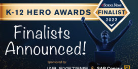 Hero Awards finalists have prioritized student safety, student learning, SEL and mental health, and network security